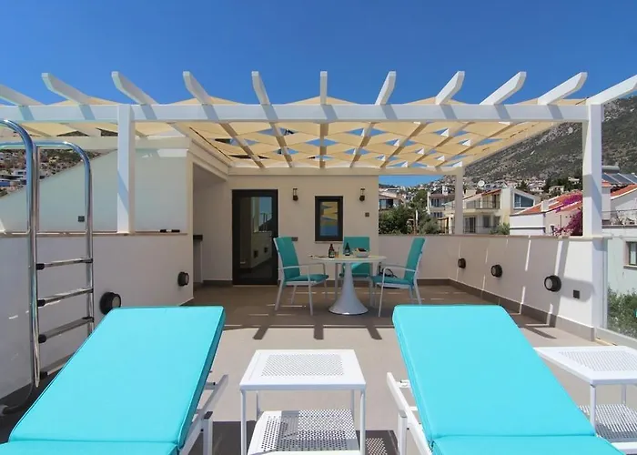 公寓 Zest Luxury Sea View With Private Roof Pool *