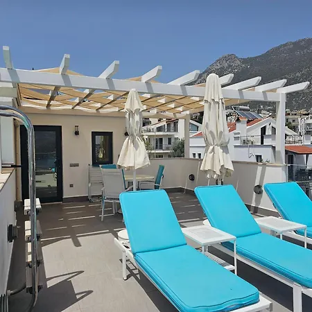 Daire Zest Luxury Sea View With Private Roof Pool *