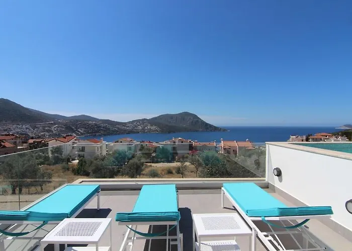 Zest Luxury Sea View With Private Roof Pool * Kas
