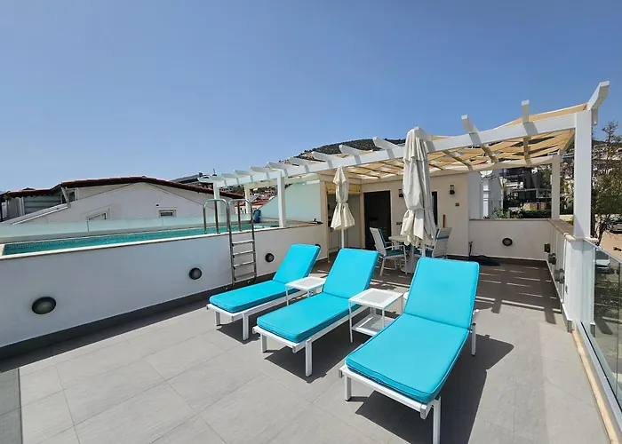 Zest Luxury Sea View With Private Roof Pool * Kas