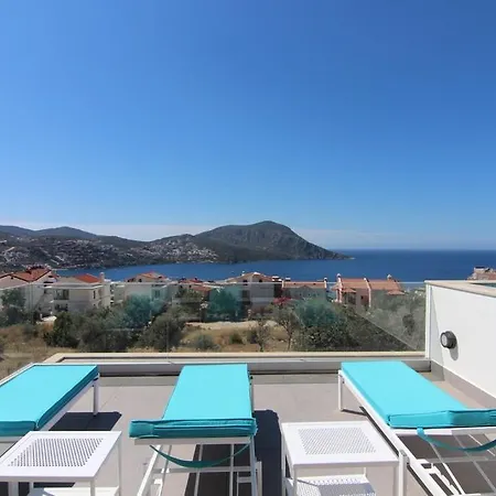 Zest Luxury Sea View With Private Roof Pool * Kaş